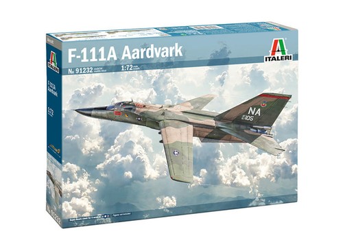 Italeri 91232 f 111a - 1/72, f-111a