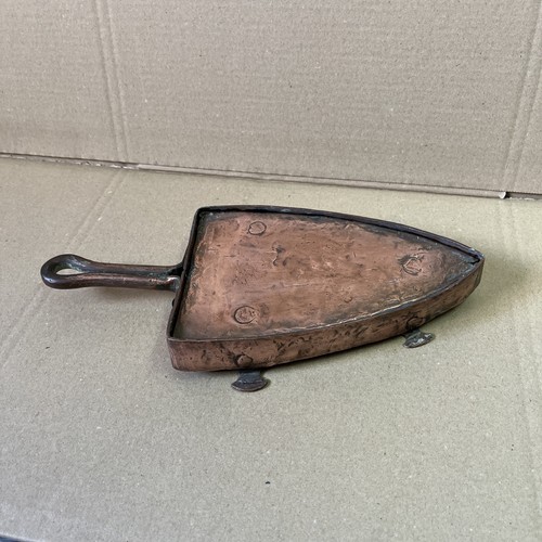Antique flat iron - holder, solid