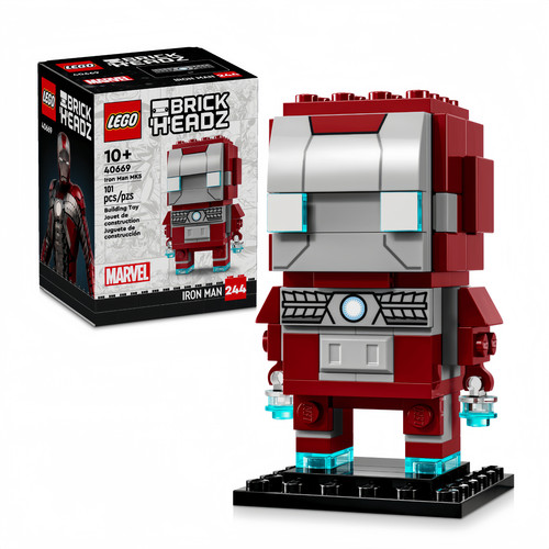 Lego 40669 brickheadz marvel - brickheadz,
