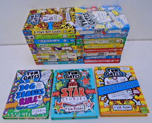 Tom gates books - tom,