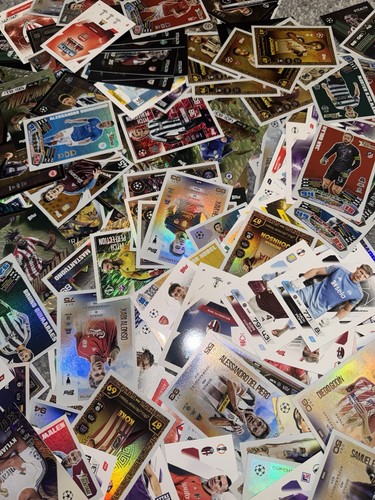 Random match attax - random, tin