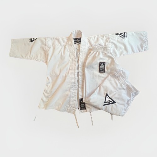 Gracie jiu jitsu white set - gracie, gi