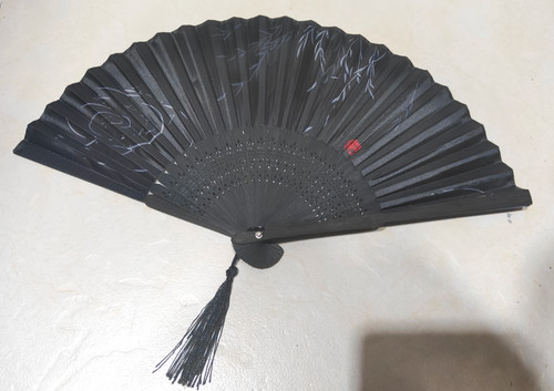 Unusual black patterned - ,