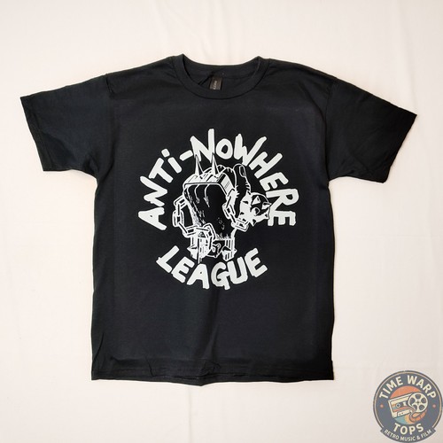 Anti nowhere league black - -,