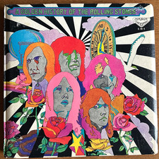 Rolling Stones – Golden History Of The Rolling Stones 5 x LP Box Set JAPAN 1971