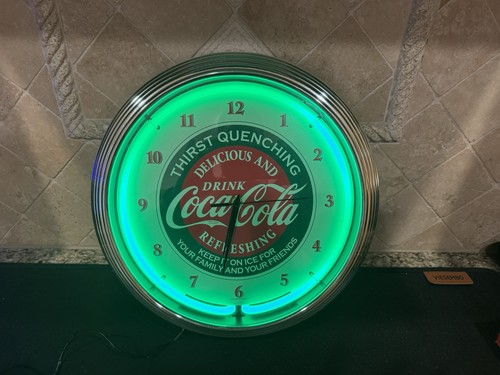 Coca cola neon lighted - neon,