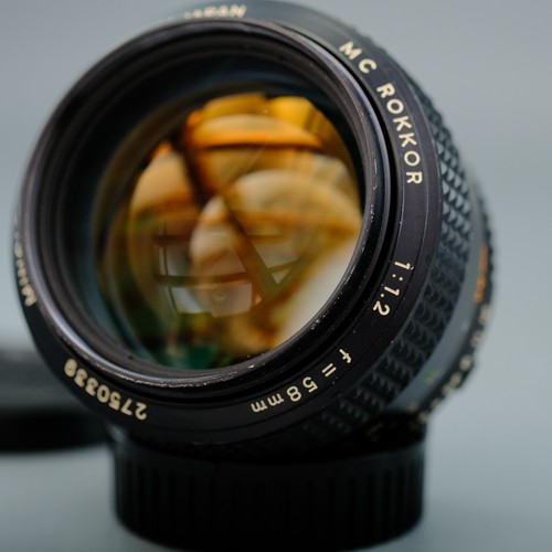 Minolta rokkor 58mm 2 - rokkor,
