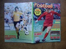 RARE TOP SELLERS FOOTBALL 75 STICKERS COLLECTORS ALBUM