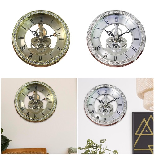 Clock insert metal - clock, diy