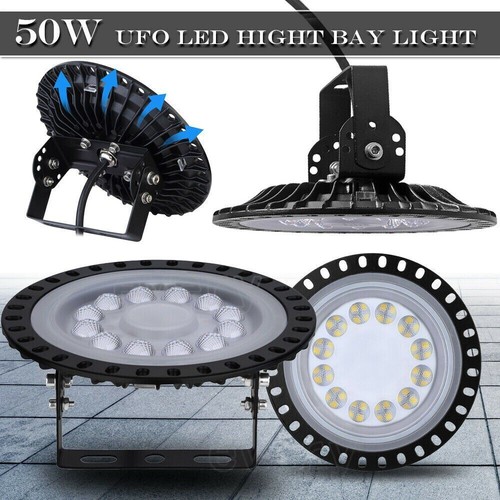 50w ufo led - led, bay