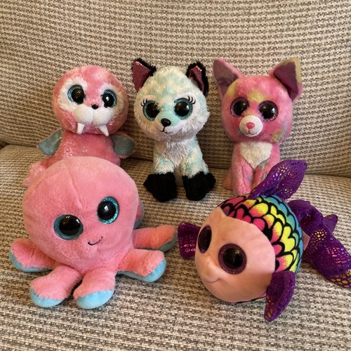 Beanie boo soft toy - toy, plush