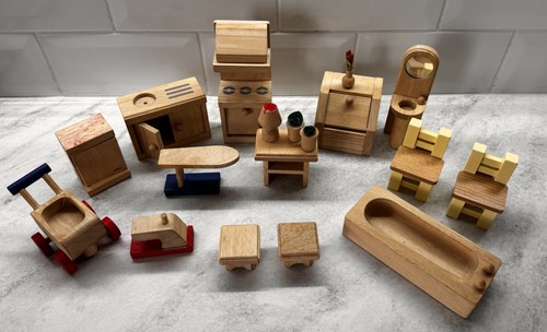 Vintage plan toys mixed - toys, &