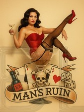 Sailor Jerry Man's Ruin 11 x