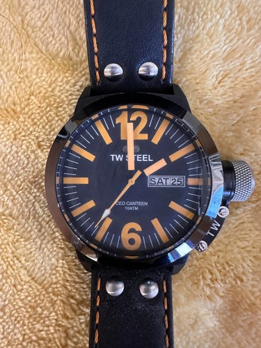 Steel men watch - tw,