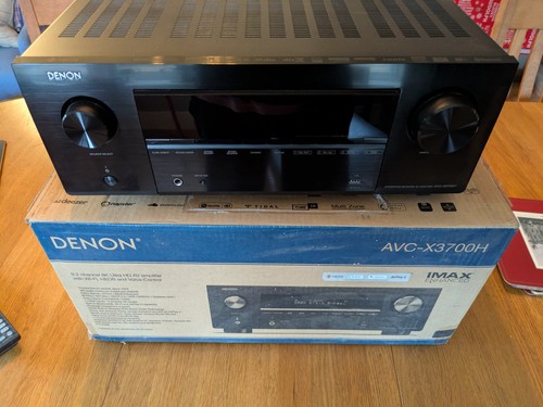 Denon avc x3700h - hifi, separate