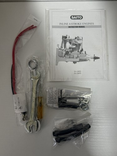 Saito fa100ti line - in-line, twin