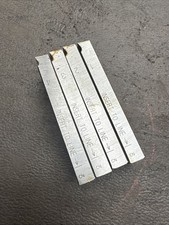 New RIDGID Pipe Threading Dies 1/2” - 3/4” BSPT Universal Rigid Rothenberger 