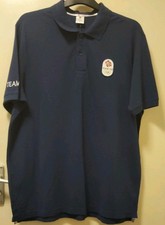 Team GB Mens Polo Shirt Size