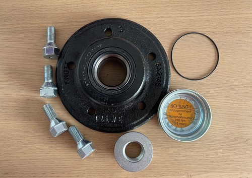 Knott trailer wheel - trailer,