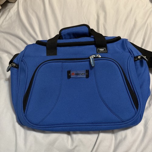 Delsey blue carry weekender - delsey,