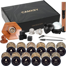 23Pcs Whiskey Cocktail Smoker