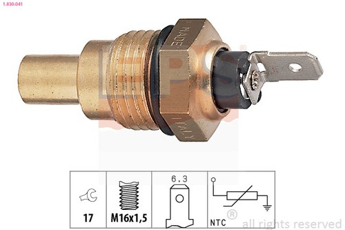 Eps 830 041 - eps, sensor,