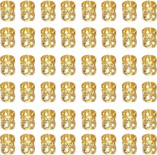 LEBQ 50 Pieces Aluminum Dread