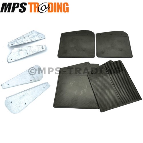 Front and rear mud flaps - and,
