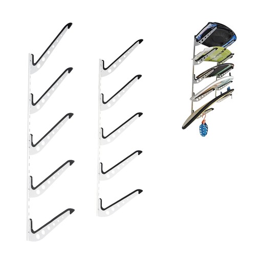 Multi board surf rack wall - rack,