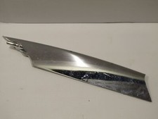 12-16 TESLA MODEL S FRONT BUMPER RIGHT UPPER FOG LIGHT GRILL 6009384-00-C G6U-35