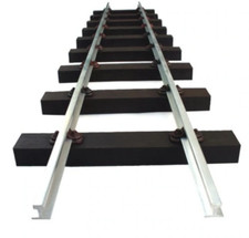 Plastic Sleeper Track 3.5"