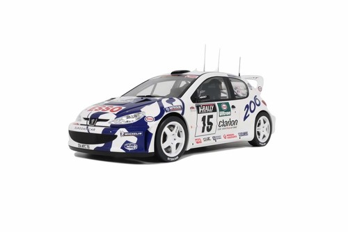Otto peugeot 206 wrc - peugeot, #15