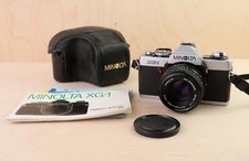 Minolta XG-1 MD 35mm SLR
