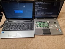 Joblot 2x Gateway Laptops