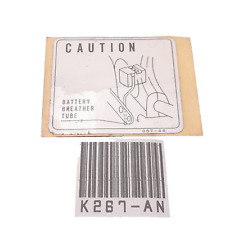 Honda C50 C70 C90 Mark Battery