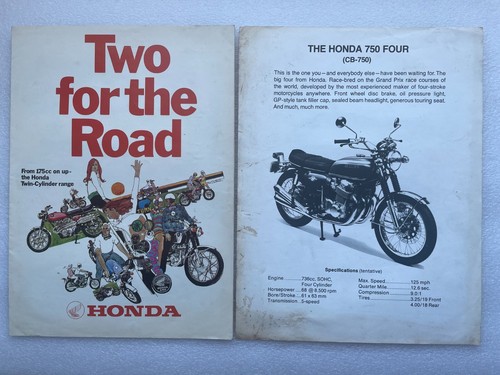 1970 honda motorcycles - honda,