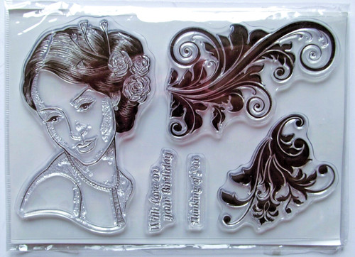 Kanban clear stamp set inc - kanban,
