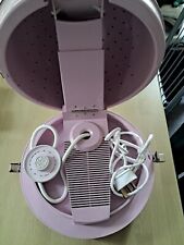 VINTAGE ENGLISH ELECTRID HOOD TYPE PORTABLE HAIR DRIER, SEE PICS