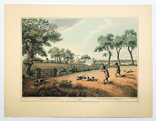 Orme's Collection Partridge Shooting 11 , La Chasse Aux Perdrix plate no13
