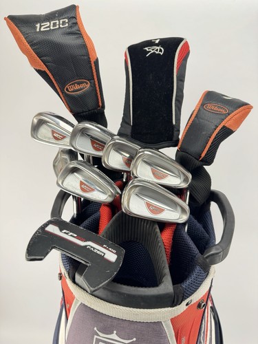 Wilson golf package set - wilson,