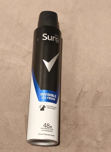 Sure mens deodorant body spray - mens,