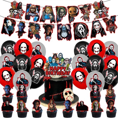 Horror movie birthday - horror,