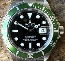 Rolex Submariner Men's Black