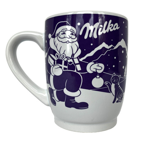 Milka weihnachtsbecher edition - milka,