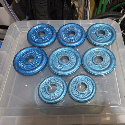 6x1kg 2xhalf vintage body - &, kg