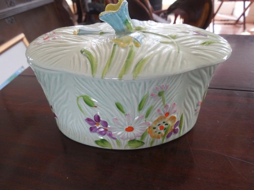 Vintage beswick 875 floral - vintage,