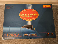 hornby live steam mallard