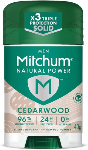 Mitchum men natural deodorant - men,