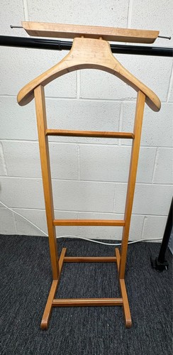 Mens vintage wooden valet - wooden,