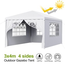 Loefme gazebo 4x3m awning - loefme,